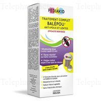 PEDIAKID BALEPOU Sol antipoux H e Spray/100ml