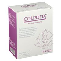 COLPOFIX Gel vag en spray Fl/20ml+10Applic