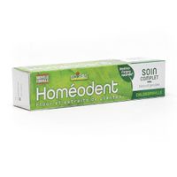 HOMEODENT CHLORO SOIN COMPLET Pâte dtf T/20ml
