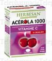 Acérola 1000 Vitamine C à croquer Goût Fruits Rouges 30 comprimés