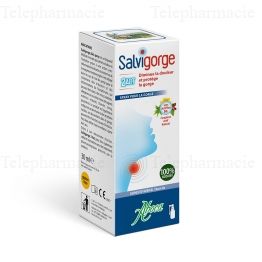 SALVIGORGE 2ACT Spray ss alc Fl/30ml