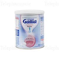 GALLIA CALISMA RELAIS 1 Lait pdr B/400g