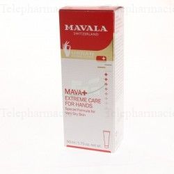 MAVA + Cr soin extr mains T/50ml