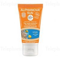 ALPHANOVA SUN BIO SPF50+ Cr teint T/50ml