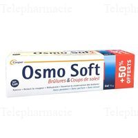 OSMO SOFT gel soulag brûlures T/50ml+50% off