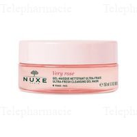 NUXE VERY ROSE Masque gel nettoy vis P/50ml r