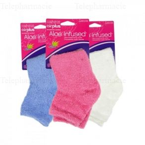 Aloe infused chaussettes 1 paire