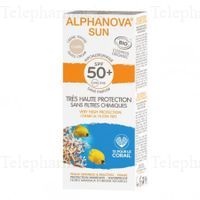ALPHANOVA SUN LIGHT BIO SPF5