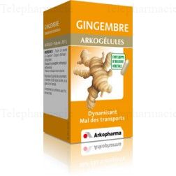 ARKOPHARMA Arkogélules gingembre boite de 45 gélules