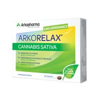 ARKORELAX CANNABIS SATIVA CPR 30