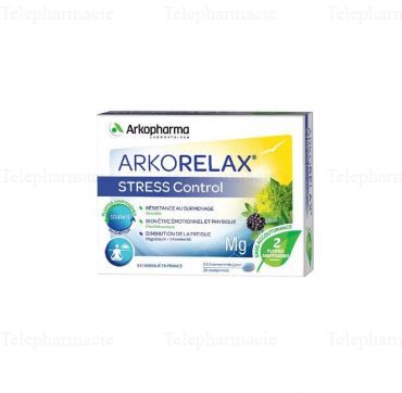 ARKORELAX STRESS CONTROL 30CPS