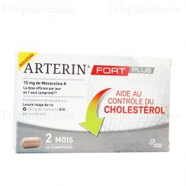 Fort Plus Cholestérol 60 comprimés