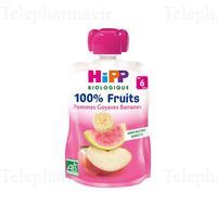HIPP 100% FRUITS POM/GOYAV/B
