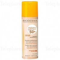 BIODERMA PHOTODERM NUDE TOUCH SPF50+ Cr nat