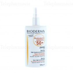 BIODERMA Photoderm minéral SPF 50+ Spray 100g