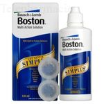 Boston solution multionctions simplus lentilles rigides flacon 120ml
