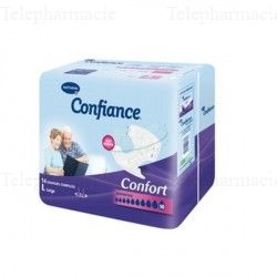 Confiance Confort Absorption 10 Gouttes Taille L 14 changes complets