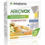 Arkovox Comprimé à Sucer Miel Citron 20 pastilles