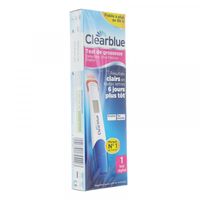 CLEARBLUE TEST GROS ULTRA PREC