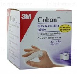 Coban Professional Care Bande Elastique Cohésive 5cm x 4.5m