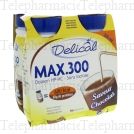 DELICAL MAX.300 CHOCOLA 300MLX