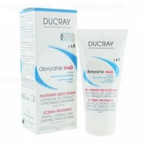 Dexyane med crème reparatrice apaisante traitement des eczemas 30ml