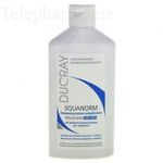 Squanorm shampooing traitant antipelliculaire pellicules sèches 200ml