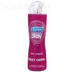 Play gel coquin crazy cherry tube 50 ml