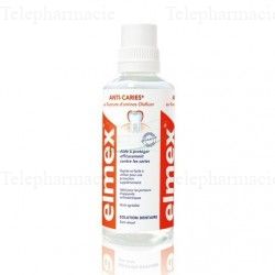 ELMEX Solution dentaire protection caries flacon 400ml