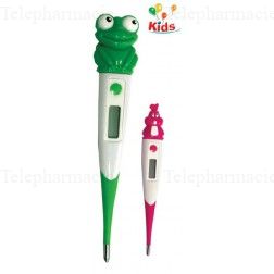 Thermomètre digital kids grenouille