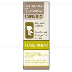 Lotion ongles jaunis Fongiarom - friction BIO - 10 ml
