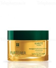 Karite hydra masque hydratation brillance cheveux secs 200ml
