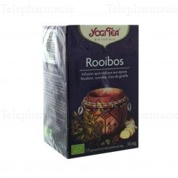 Rooibos - Infusion Bio - 17 sachets