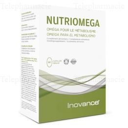 INOVANCE NUTRIOMEGA CAPS BT6