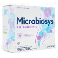 MICROBIOSYS BALLONEMENTS 20+