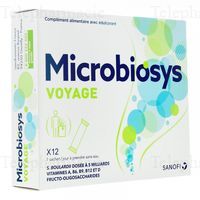 MICROBIOSYS VOYAGE 12 STICKS