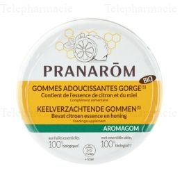 Aromagom Gommes Miel / Citron 45g