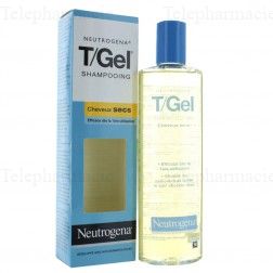 T gel shampooing cheveux normaux à secs flacon 250ml