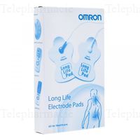 OMRON ELECTRODE LAVABLE + SUPPORT X2