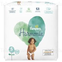PAMPERS COUCHES HARMONIE T5
