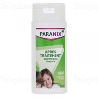 PARANIX Shampooing rinçage après traitement anti-poux flacon 100ml