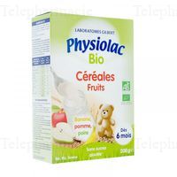 PHYSIOLAC CEREALES FRUITS 20