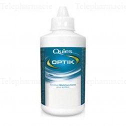 Optik solution multi fonctions lentilles de contact souples flacon 30ml