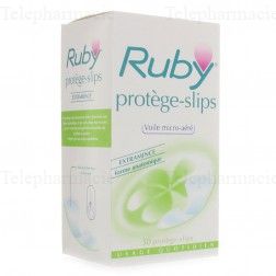 RUBY Protège-slips extramince x 30