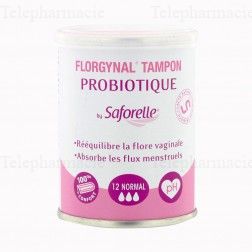 - Florgynal Tampon Protection Normale boite de 12
