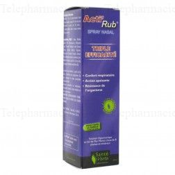 Acti'rub spray nasal triple efficacite 20ml