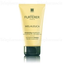 Melaleuca shampooing antipelliculaire pellicules sèches 150ml