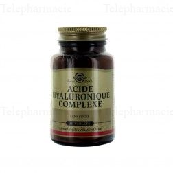 Acide hyaluronique 120 mg - 30 comprimés