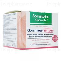 SOMATOLINE GOMMAGE SEL ROSE 350G