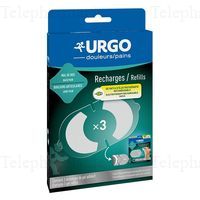 URGO RECHARGE ELECTROTHERAPIE PATCH